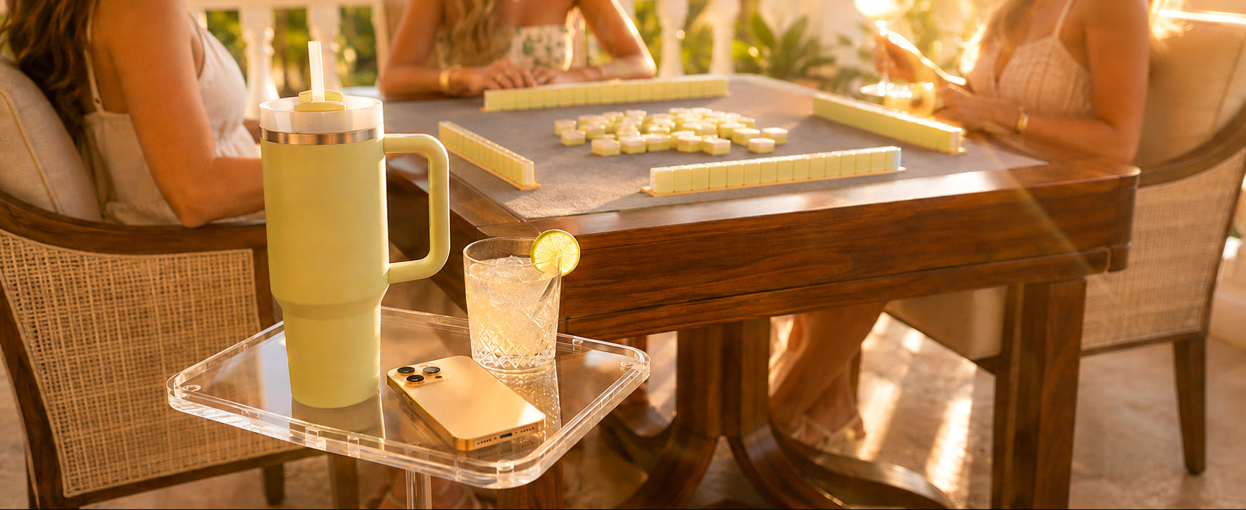 The Butler: The Luxury Mahjong Side Table You Didn’t Know You Needed